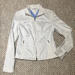 Tommy Hilfiger Women's White Utility Jacket